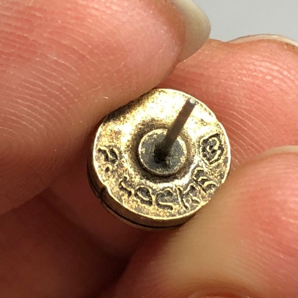 Patricia Locke Vintage Swarovski Stud Earring - Picture 2 of 2